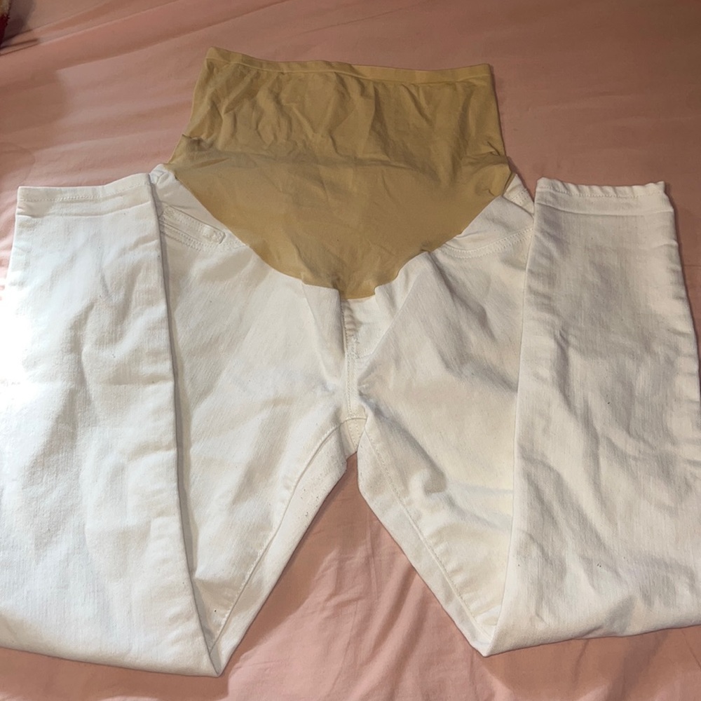 Women maternity jeans, size small (4-6)